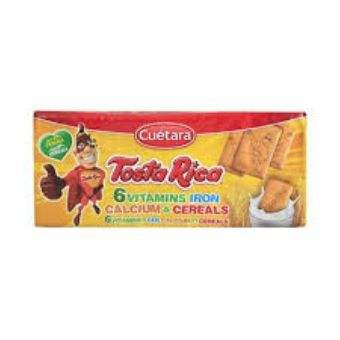 CUETARA TOSTA RICA BISCUITS 190G